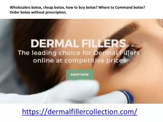 Buy Stylage Filler Online | How to Buy Botox