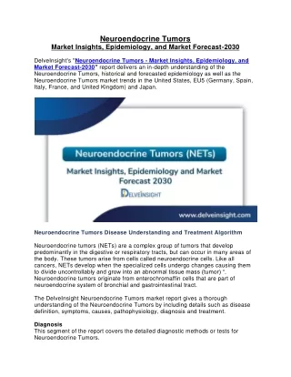 neuroendocrine tumors