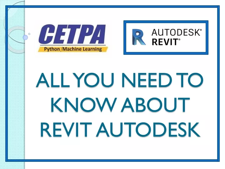 all you need to know about revit autodesk