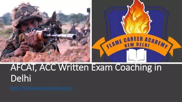 afcat acc written exam coaching in delhi