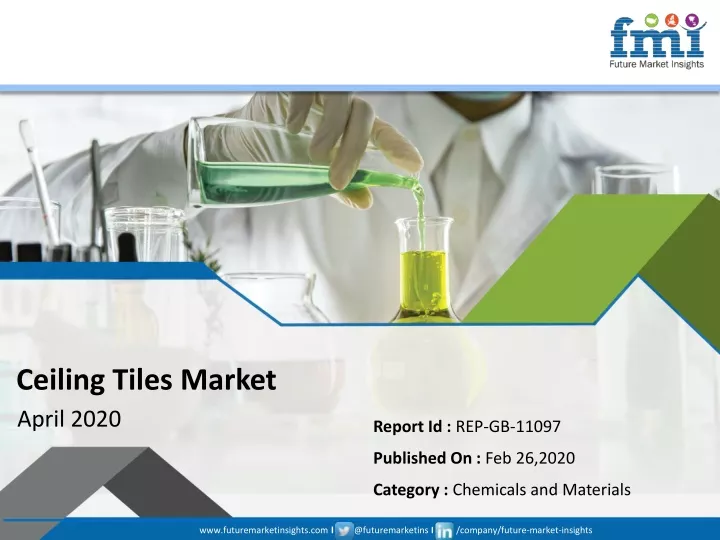 ceiling tiles market april 2020