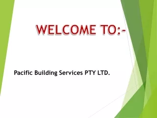 welcome to
