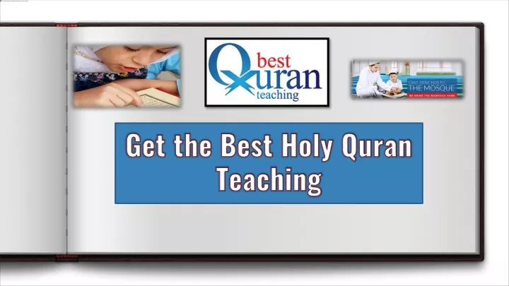 get the best holy quran teaching