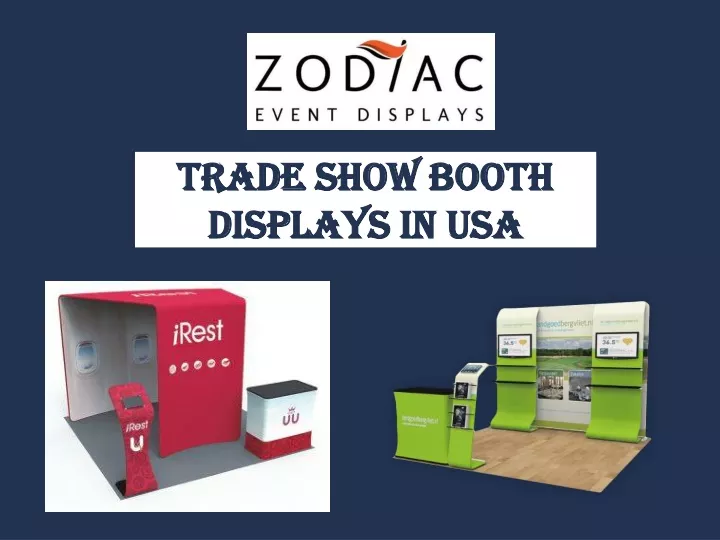 trade show booth displays in usa