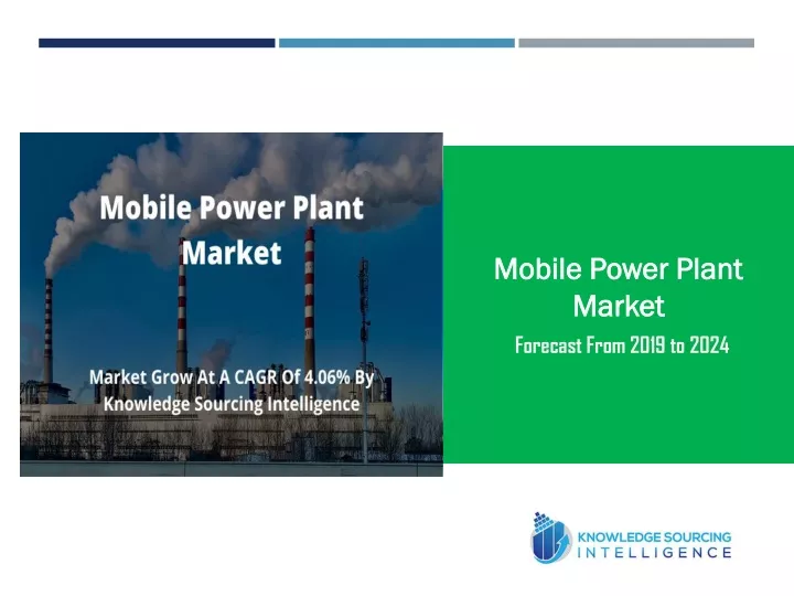 mobile power plant market forecast from 2019
