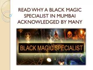 Give a boost to your life | Meet Black Magic Specialist Astrologer