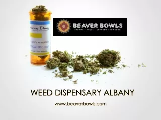 Best Weed Dispensary in Albany - Beaver Bowls