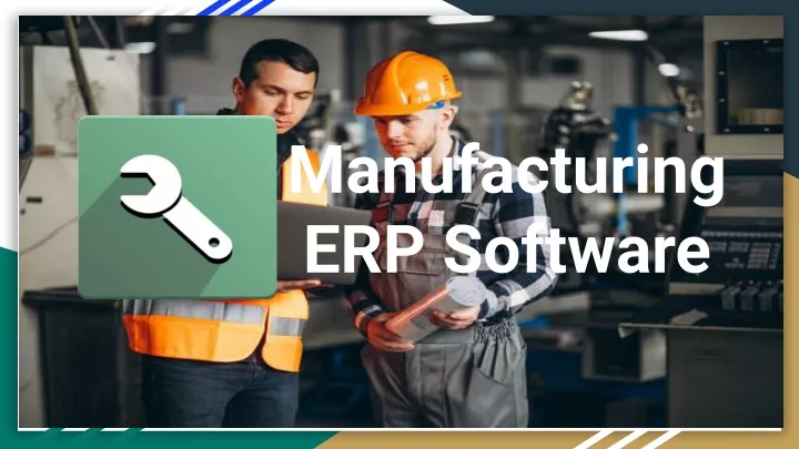 manufacturing erp software