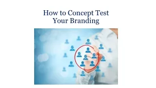 How to Concept Test Your Branding