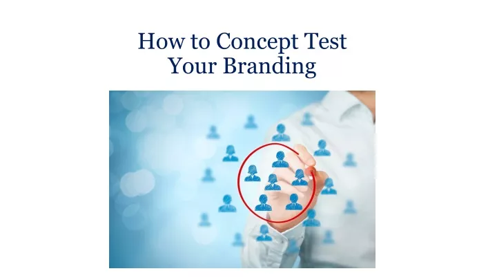 how to concept test your branding