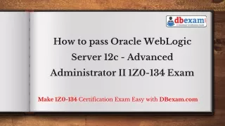 how to pass oracle weblogic