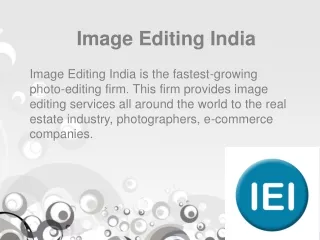 Photo Editing Services at Affordable Cost | Image Editing India
