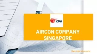 Aircon Service Company Singapore
