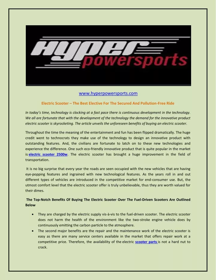 www hyperpowersports com