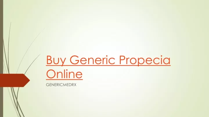 buy generic propecia online