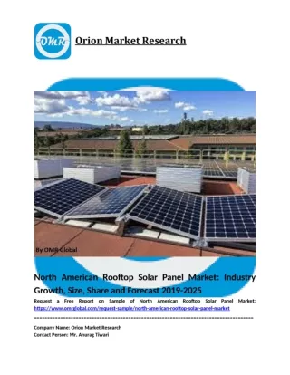 UK Rooftop Solar Panel Market Size, Share & Forecast, 2019-2025