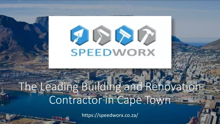 the leading building and renovation contractor in cape town