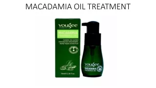 MACADAMIA OIL TREATMENT