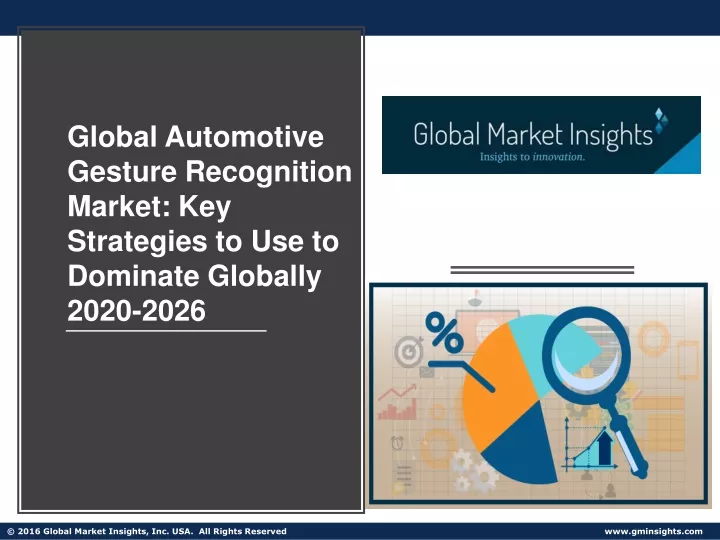 global automotive gesture recognition market
