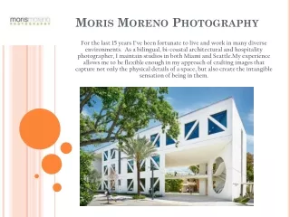 Best Photographers in Seattle | Moris Moreno Photography