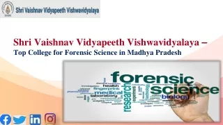 shri vaishnav vidyapeeth vishwavidyalaya