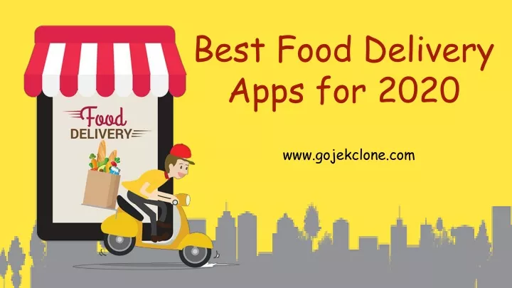 best food delivery apps for 2020
