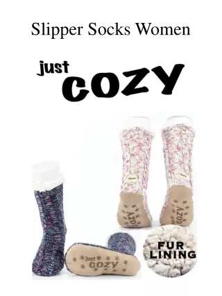 Slipper Socks Women