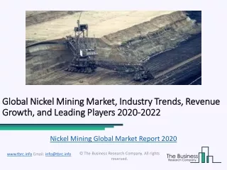 global nickel mining market industry trends