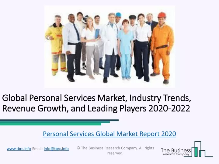 global personal services market industry trends