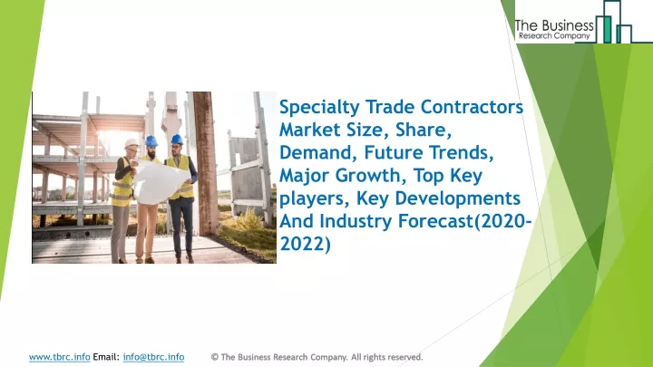 specialty trade contractors market size share