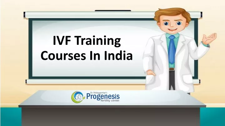 ivf training courses in india