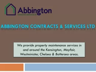 Abbington Contracts & Services Ltd