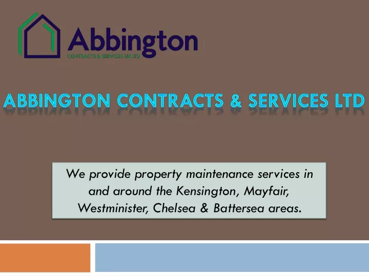 abbington contracts services ltd