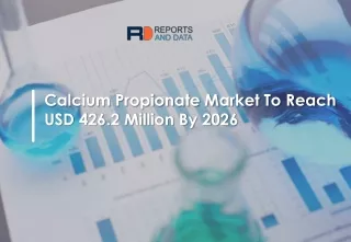Calcium propionate market demand and forecast till 2026