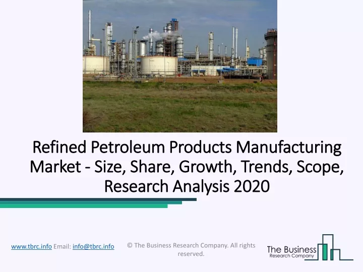 refined petroleum products refined petroleum