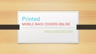 Mobile Covers | Mobile Cases | Printed Mobile Back Covers Online
