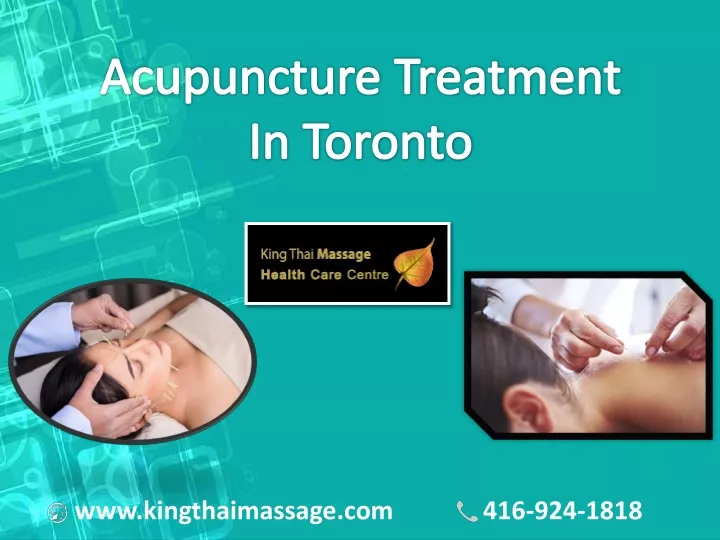 acupuncture treatment in toronto