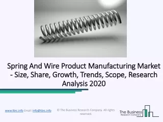 spring and wire product spring and wire product