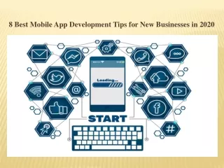 8 best mobile app development tips