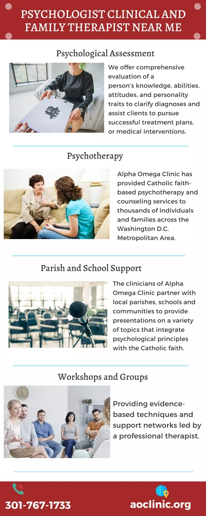 psychologist clinical and family therapist near me