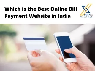 which is the best online bill payment website
