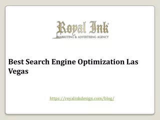 best search engine optimization las vegas