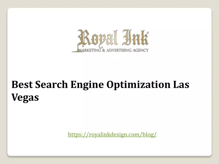best search engine optimization las vegas