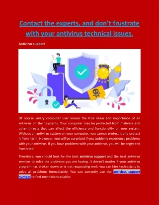 contact the experts and don t frustrate with your