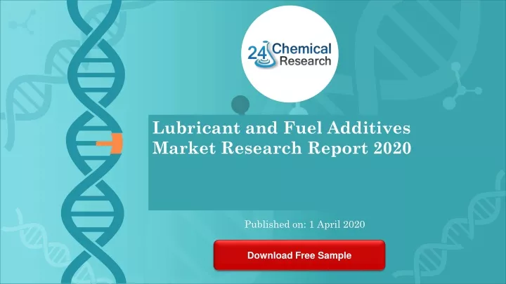 lubricant and fuel additives market research