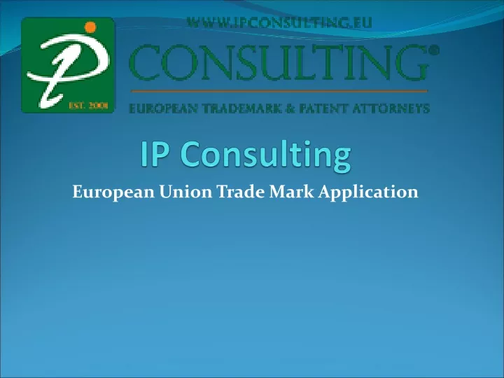 ip consulting