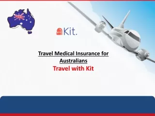 Travel Medical Insurance Australia