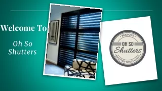 oh so shutters