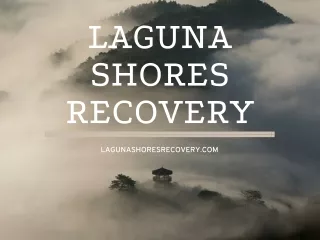 Laguna Shores Recovery