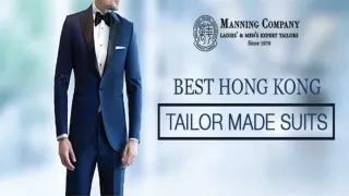 Best Hong Kong Tailor Made Suits | Best Tailor Suits Hong Kong